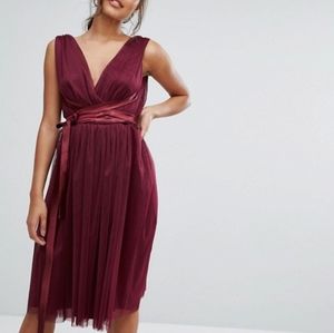 Midi Tulle Dress